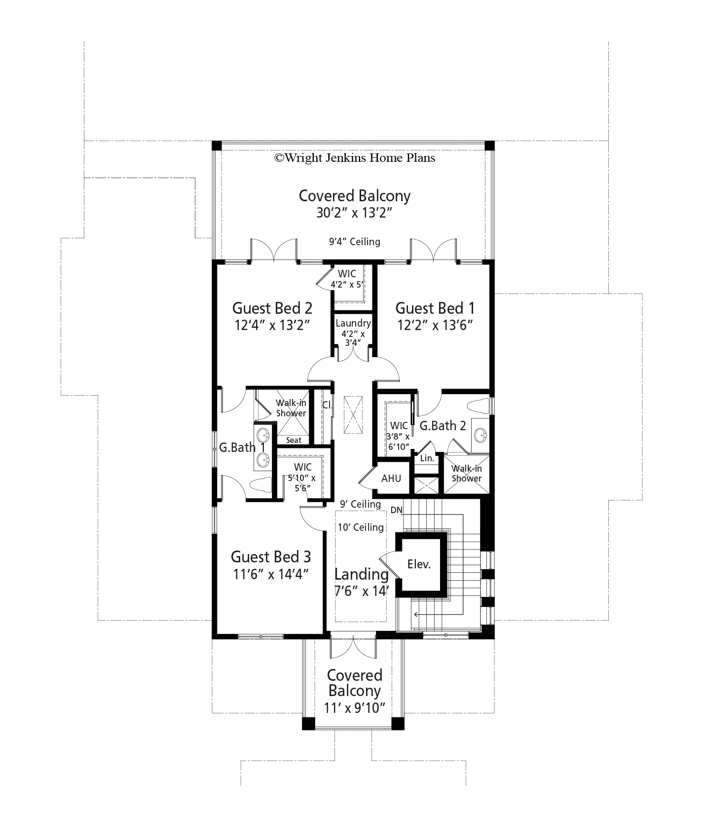 Second Floor Plan