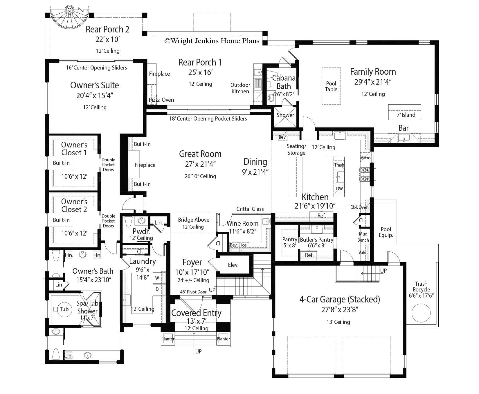 First Floor Plan