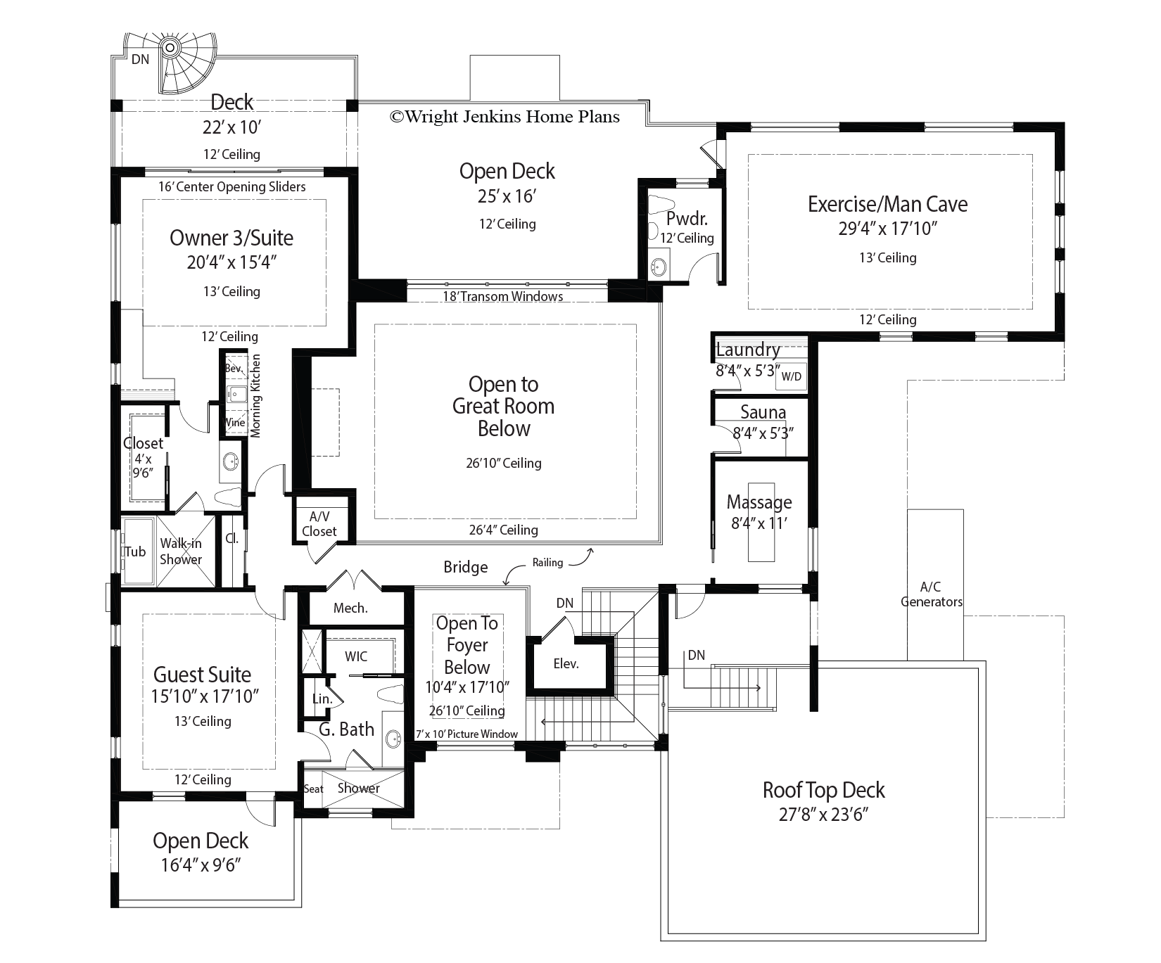 Second Floor Plan
