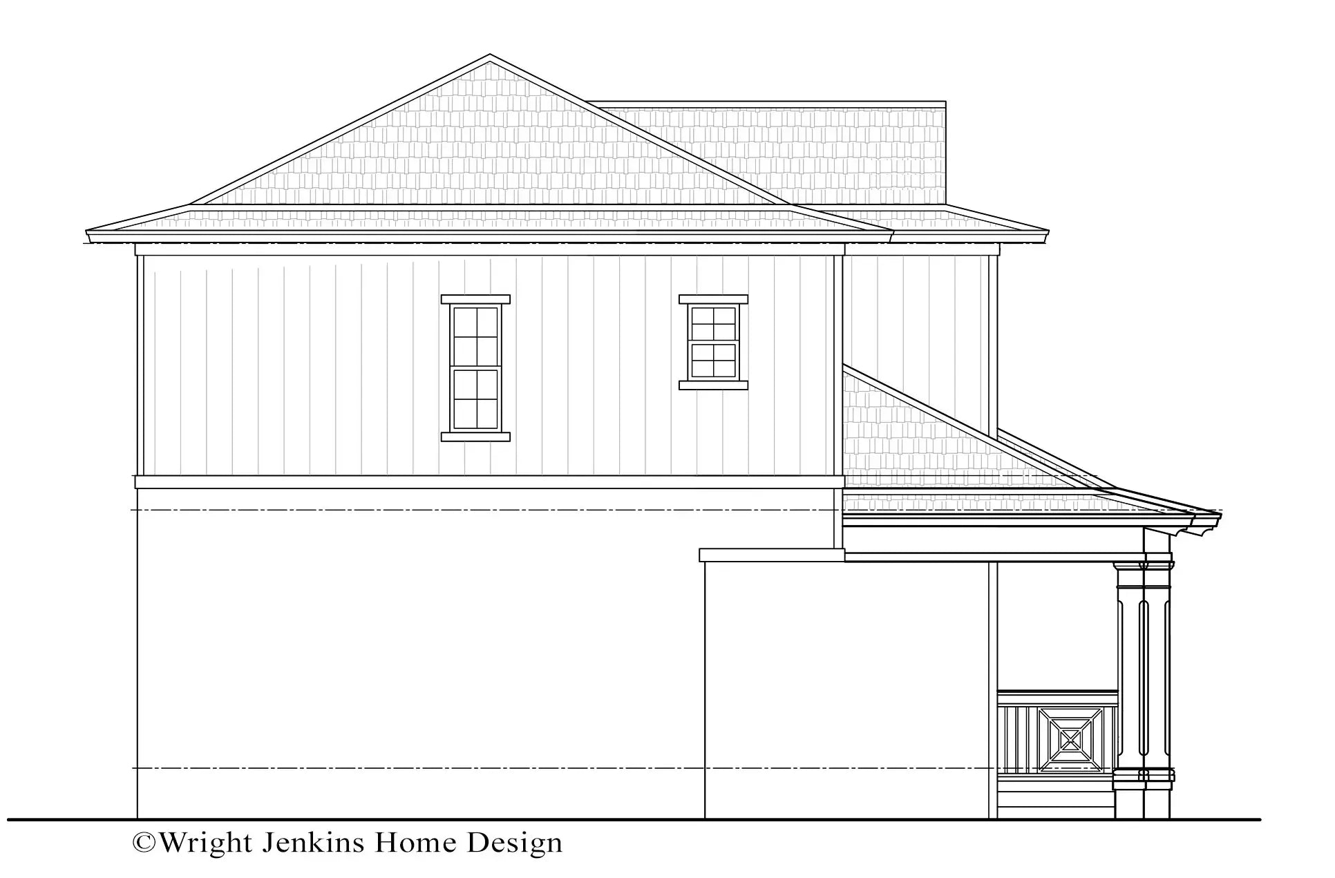 Anguilla House Plan