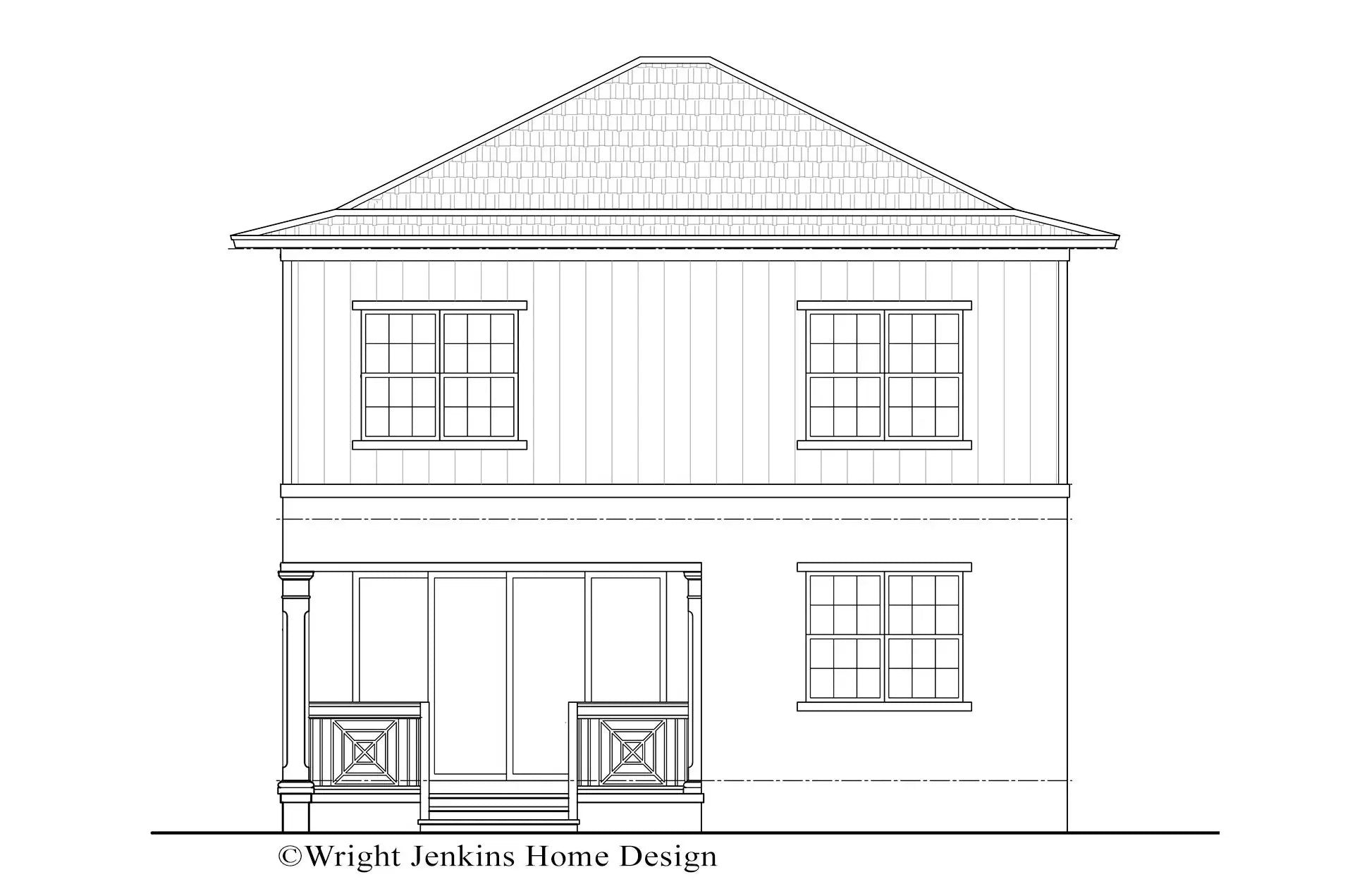 Anguilla House Plan