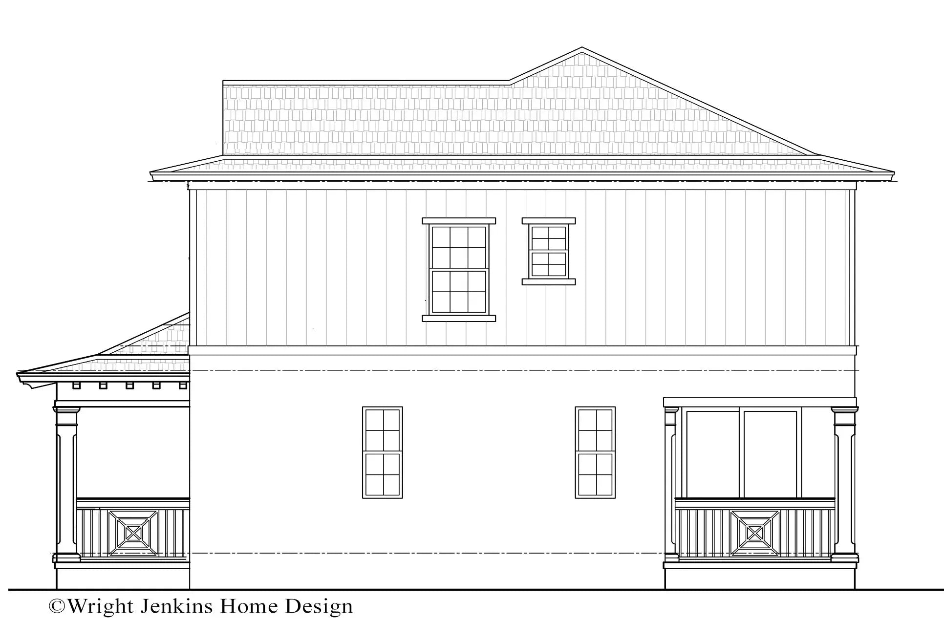 Anguilla House Plan