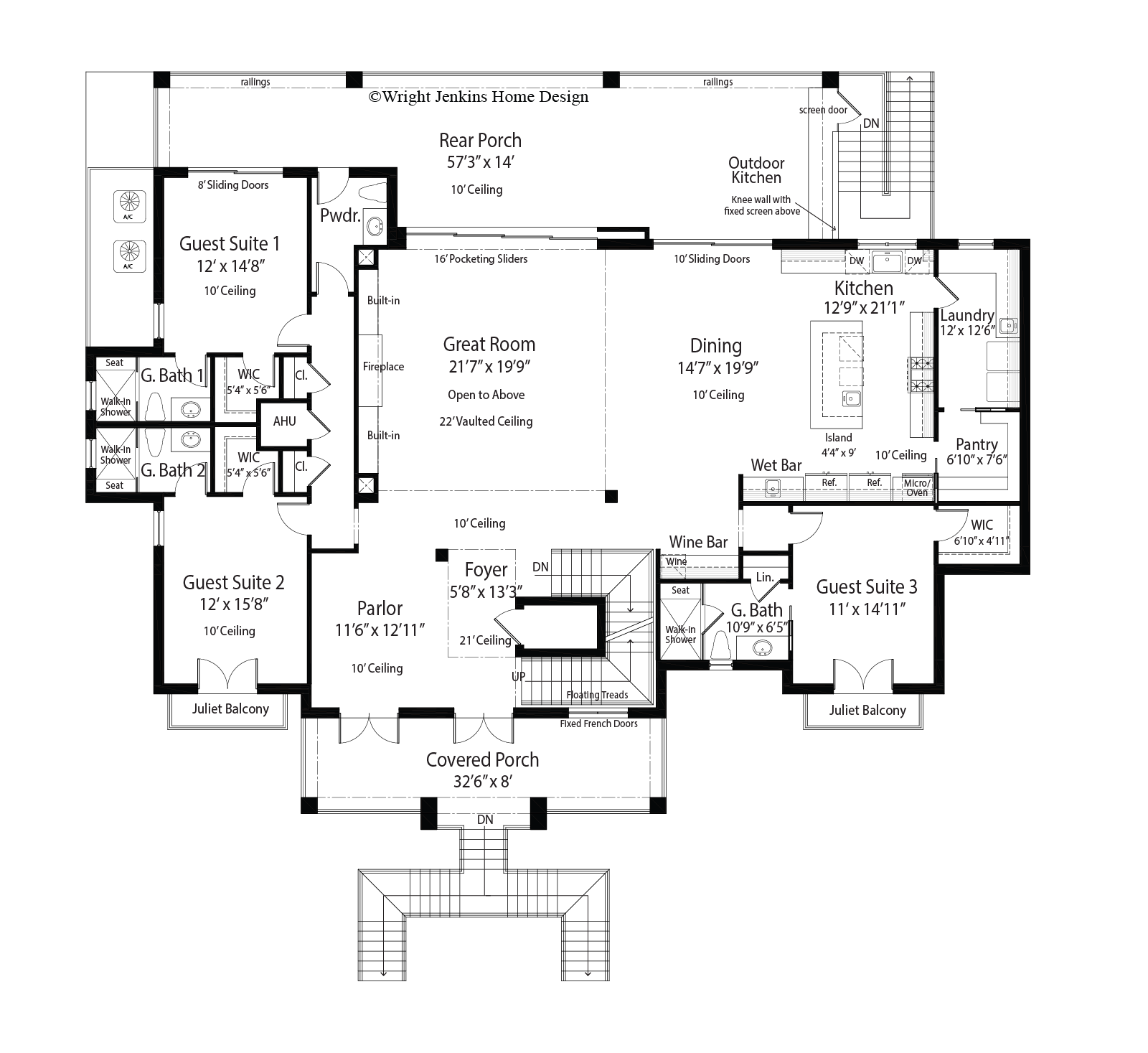 First Floor Plan