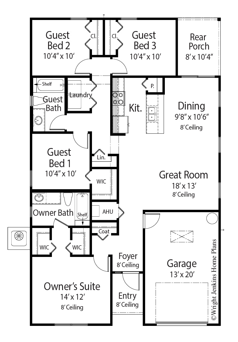First Floor Plan