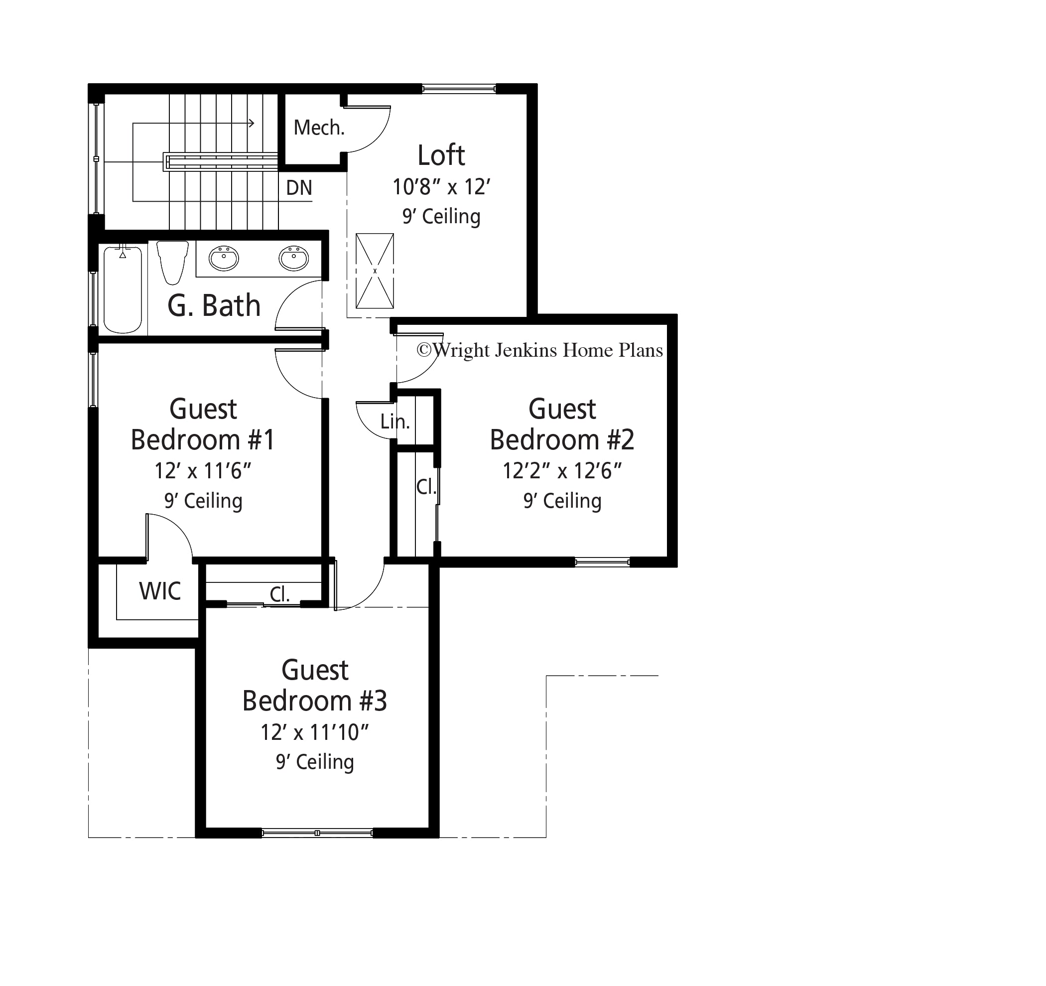 Second Floor Plan