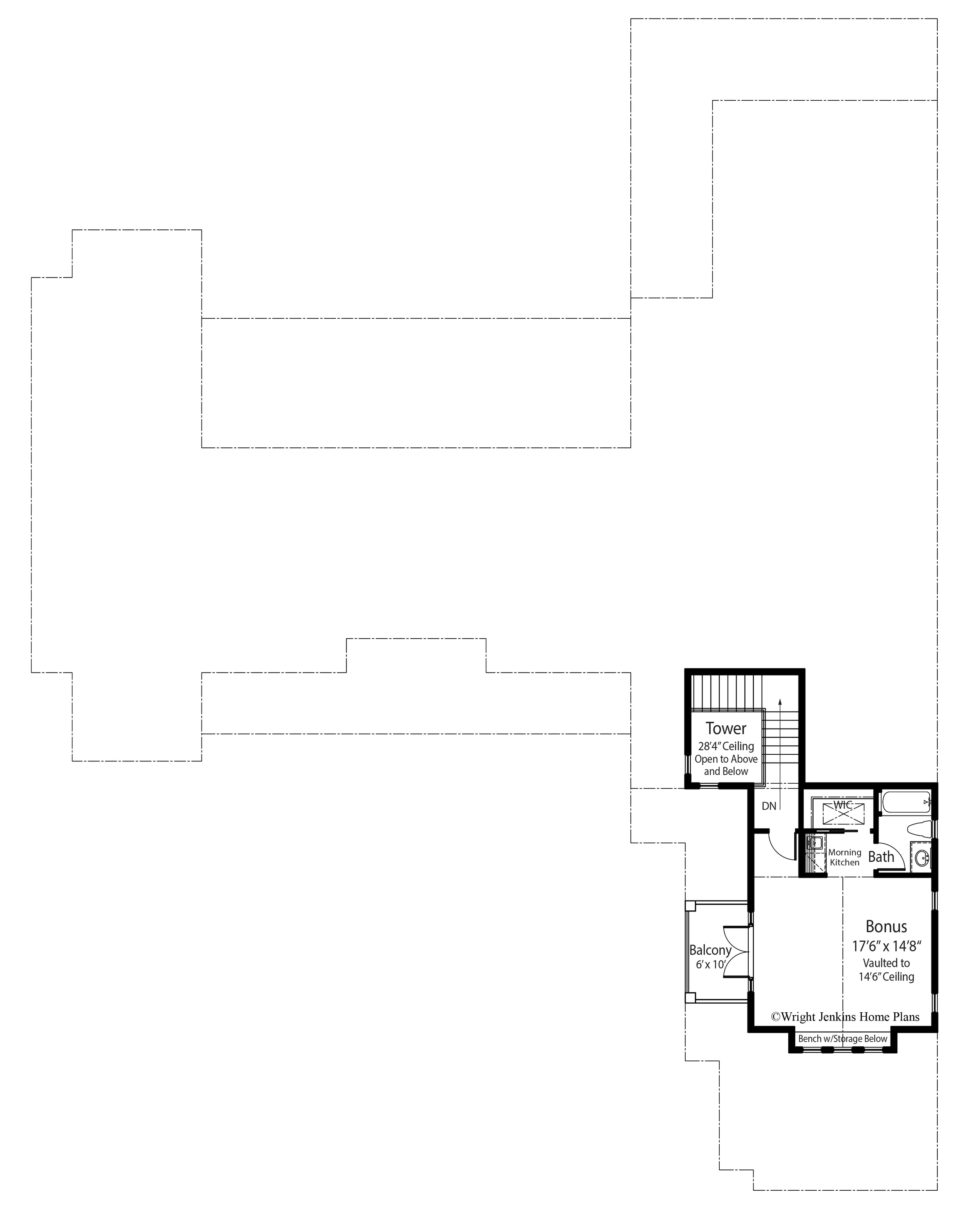 Second Floor Plan