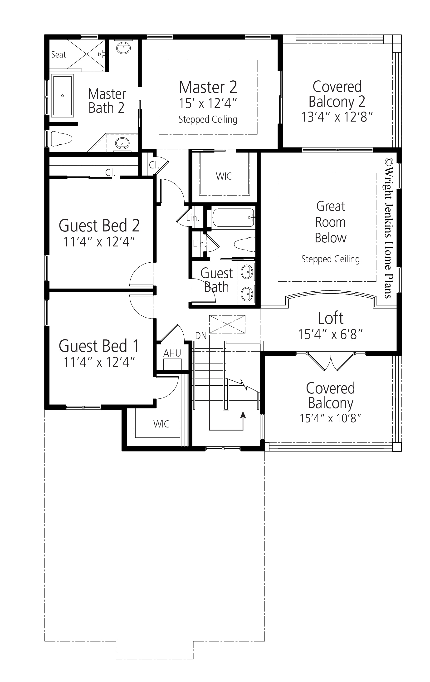 Second Floor Plan