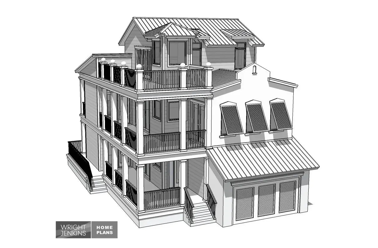 Doriana House Plan