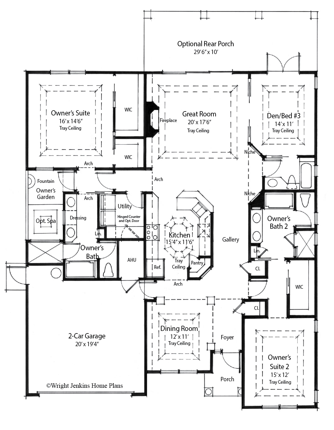First Floor Plan