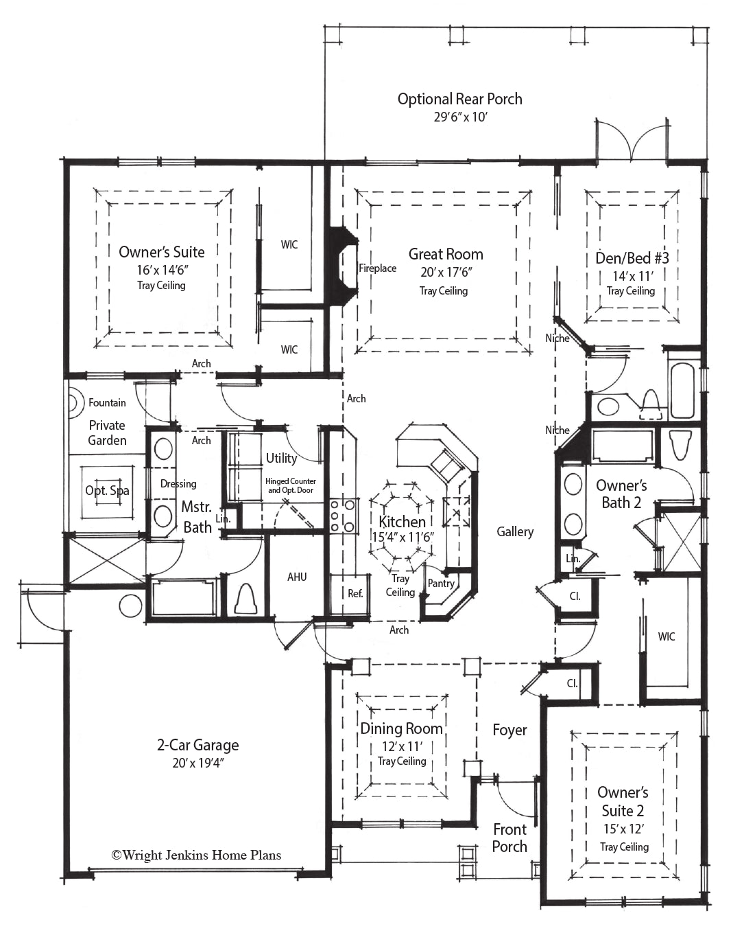 First Floor Plan