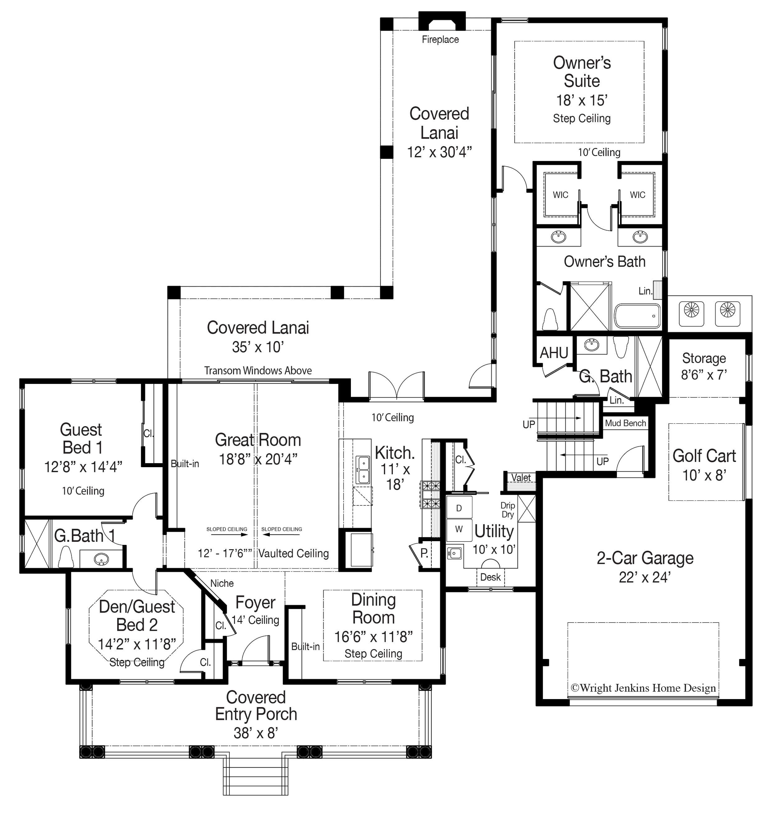 First Floor Plan