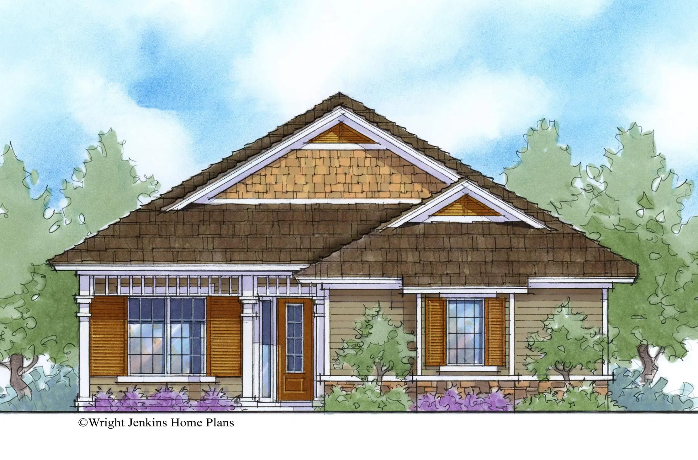 Chesterfield House Plan